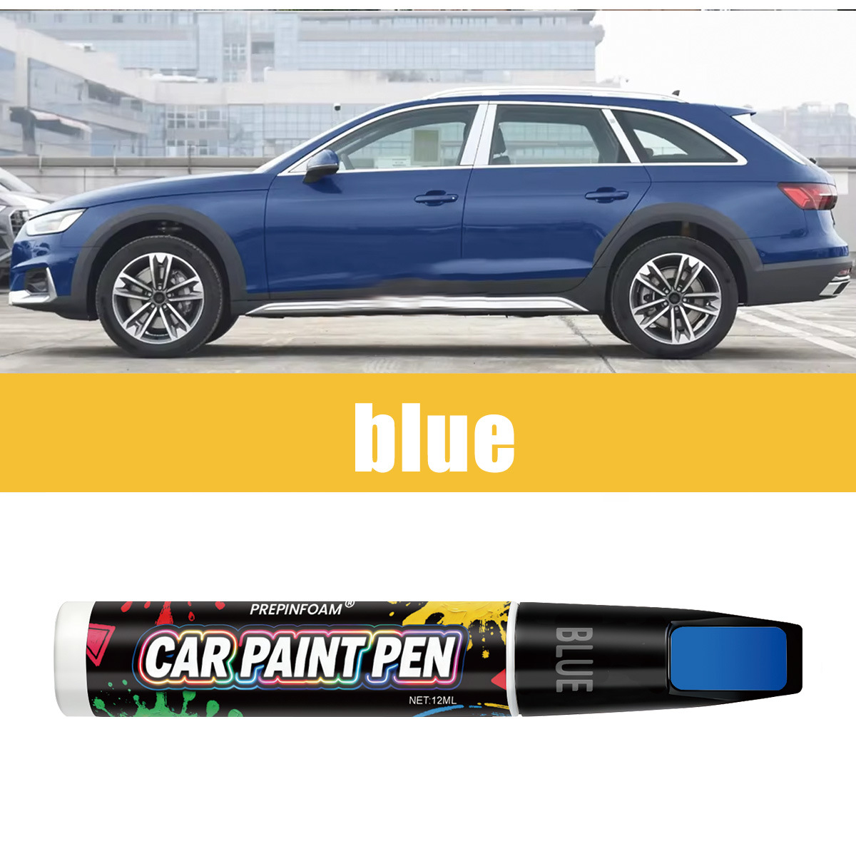 Hànmǎ – PREPINFOAM-P40 Car - p40-blue