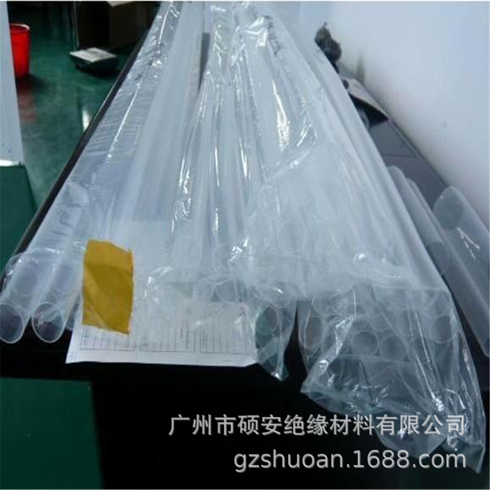 供应江浙沪PVDF高温热缩管 Φ25.4聚偏乙烯热缩管