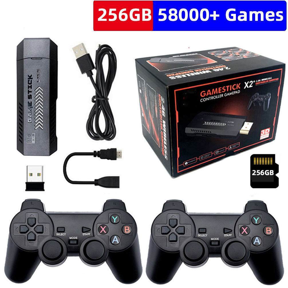 X2PLUS consola de juegos P3 mango recargable 2.4G inalámbrico retro PSP consola de juegos doméstica 3D HD transfronterizo