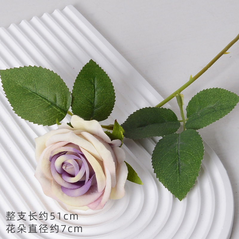 珍珠玫紫心（绒布版）