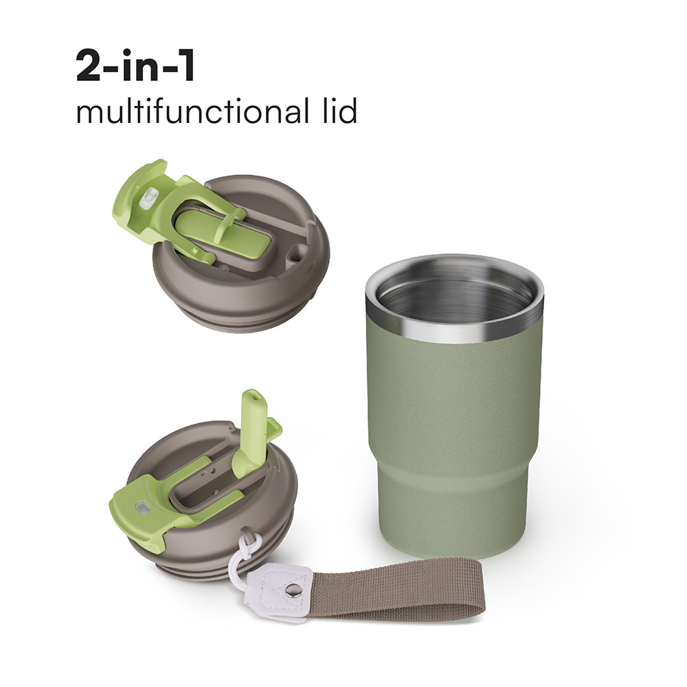 Beliebtes ausländisches Produkt: Individuell gestaltbarer Doppelbecher, hochwertiger 304 Edelstahl 12oz Doppelwandiger Isolierbecher mit_voghion.com