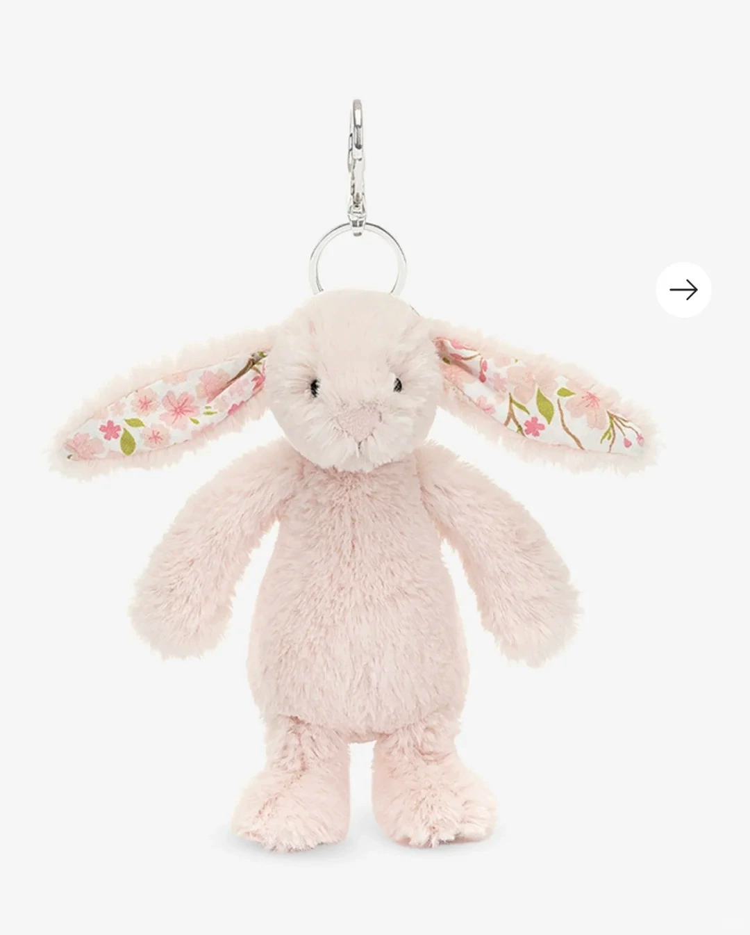 Cotton pendant, tennis rabbit
