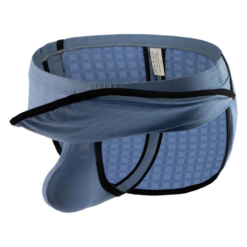 Ropa interior de los hombres de moda de malla boxeadores verano transpirable ceñida cómoda Arro Pantalones D3017