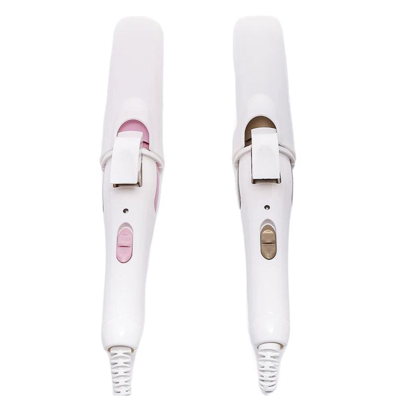 Керамический утюжок для завивки волос выпрямитель для волос электрическая шина прямой рулон двойное назначение большой рулон внутренняя Пряжка челка Перманентная Завивка стержень Прямой зажим