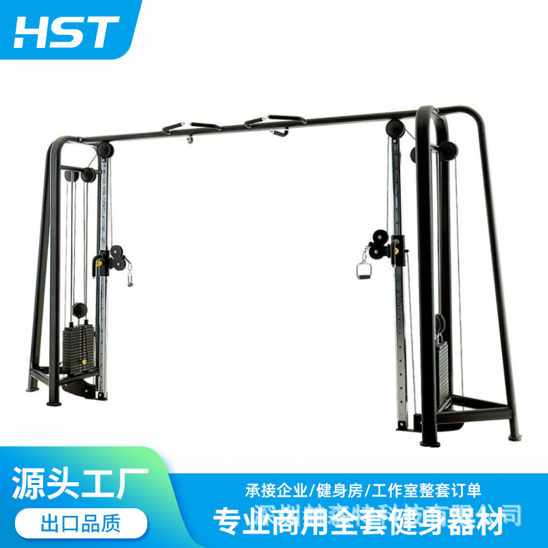 Cross-border Direct Supply Vertical Cross Tensioners Gantry Frame Small Bird Commercial Fitness Equipment Big Bird Trainer Cross-border Direct Supply Vertical Cross Tensioners Gantry Frame Small Bird Commercial Fitness Equipment Big Bird Trainer