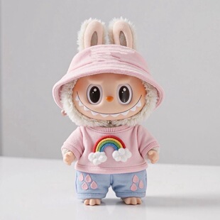 ����17cm&ldquo;��������&rdquo;����һ��վ�˒��labubu������Q���b������