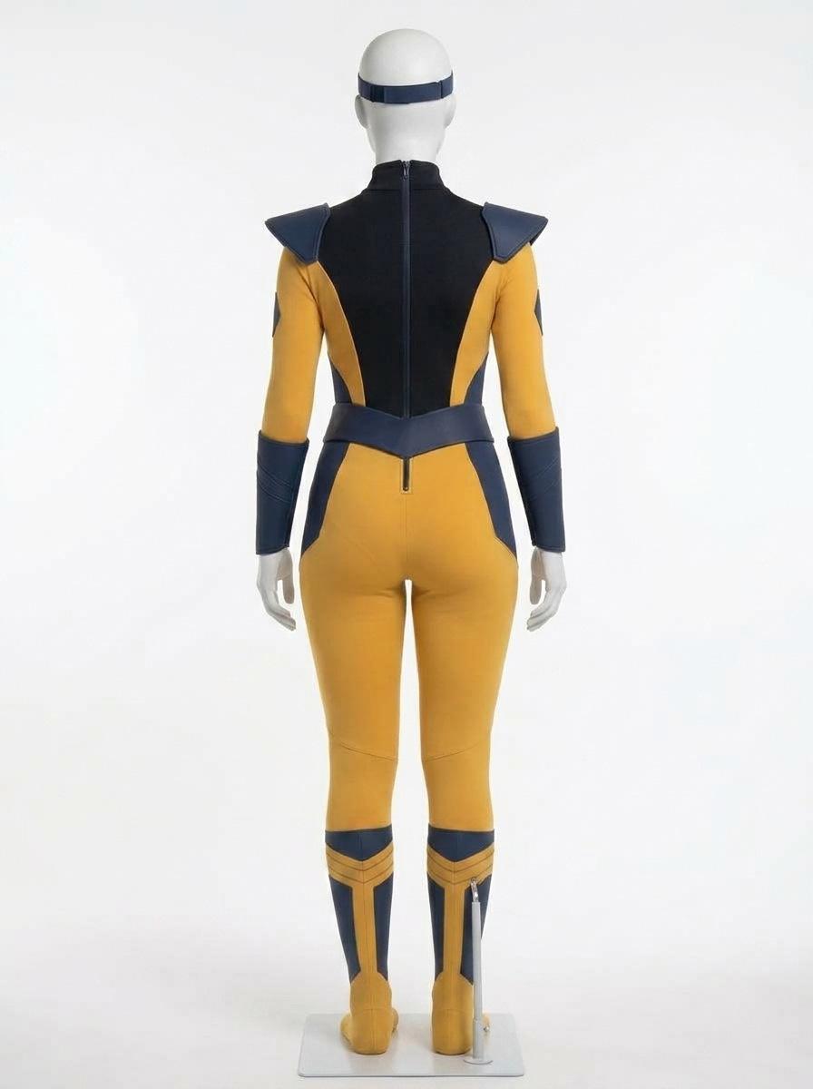 Traje de Cosplay Enterizo de Anime de Poliéster para Cosplay y Eventos