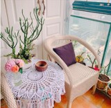 Чистое ручное крюч