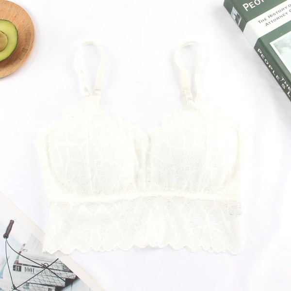 White tube top