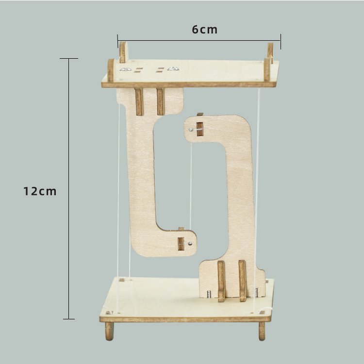 Estudiante de escuela primaria Ciencia y Tecnología pequeña producción niños creativo bricolaje experimento de Física Ciencia material didáctico hecho a mano vapor educación