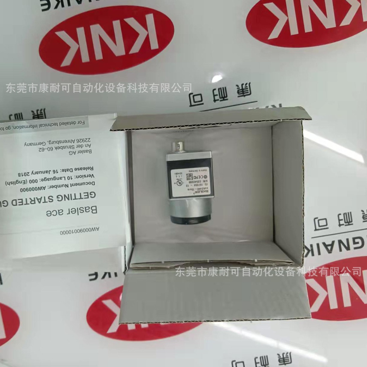 aca2040-90umNIR    巴斯勒工业相机   全新包装 议价