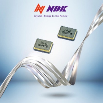 NX3225SA 24MHZ NDK贴片无源晶振3225 24M 工业级24.000MHZ 晶体