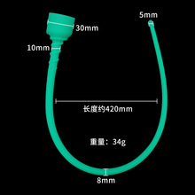 5mm柔软硅胶马眼棒尿道刺激男同gay高潮马眼堵SM另类自慰情趣用品