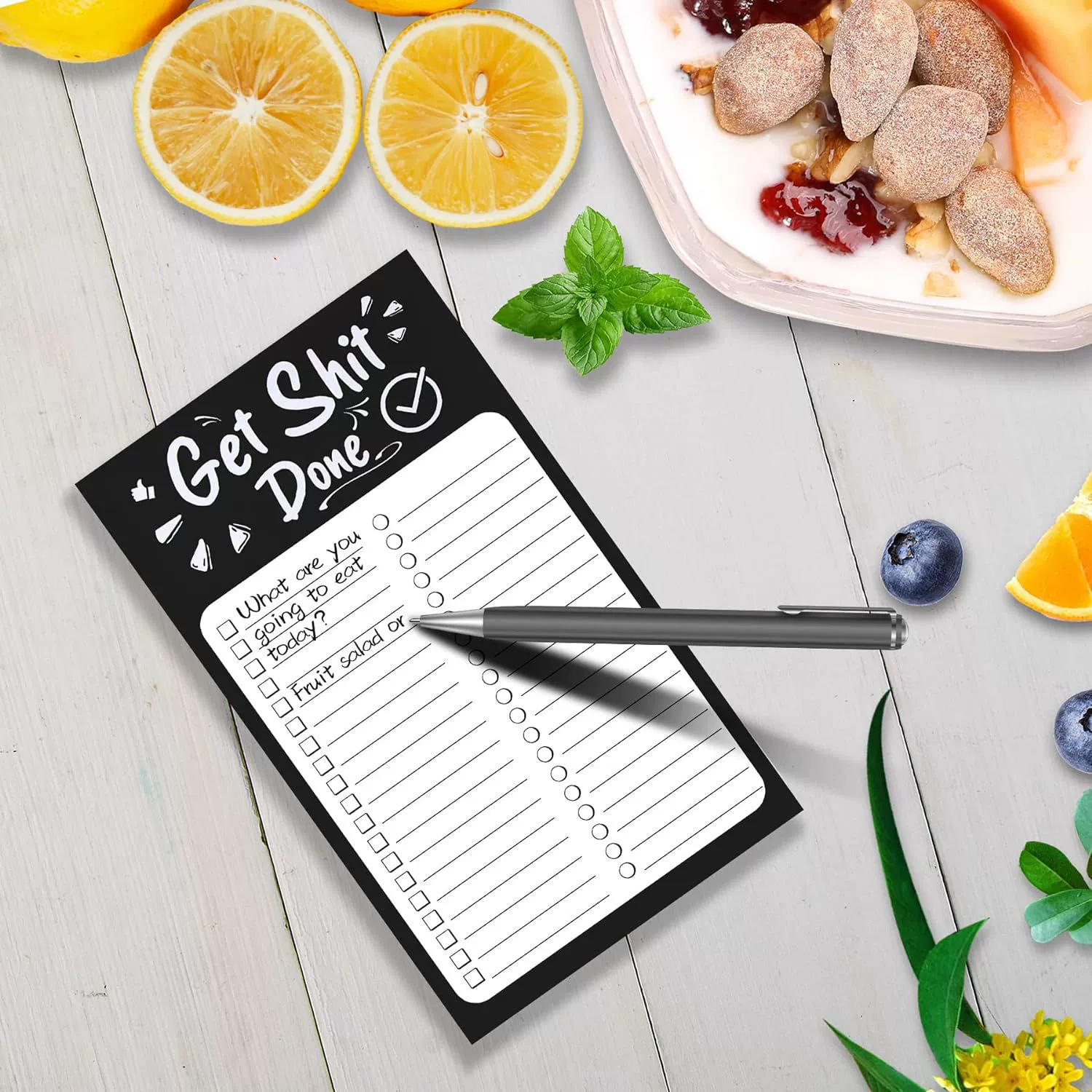 "Cross-border hot sale" magnetic notes book simple style refrigerator stickers to make various styles of magnetic notes book