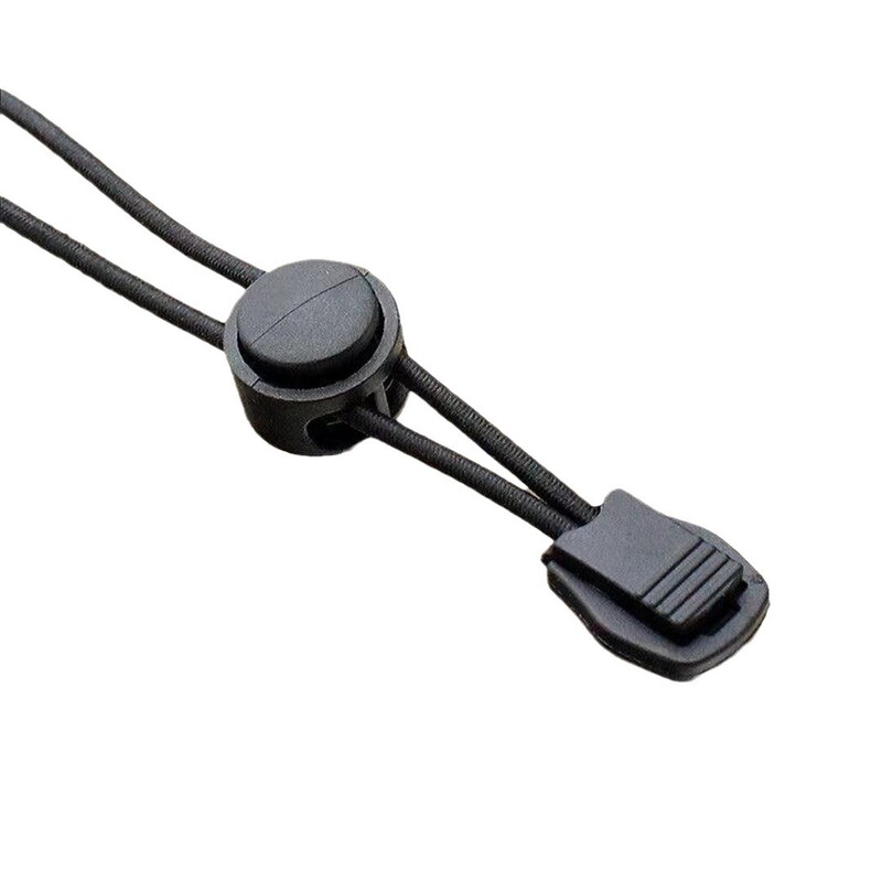 elastic band drawstring closing high elastic rope round nylon spring buckle clothes hem trouser hat sweater rubber band