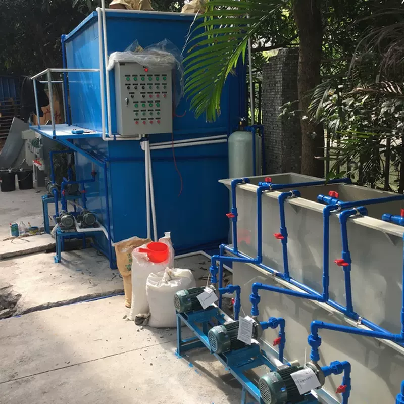 小型一体化污水处理成套设备工业污水处理一体机医院污水处理设备