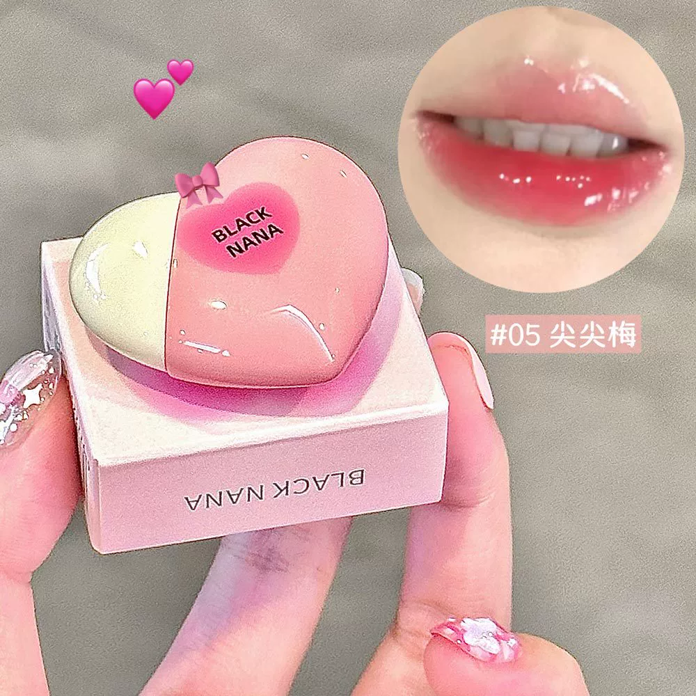 Милая любящая зеркальная поверхность, сладкая и нежная глазурь для губ, не легкая на чашку