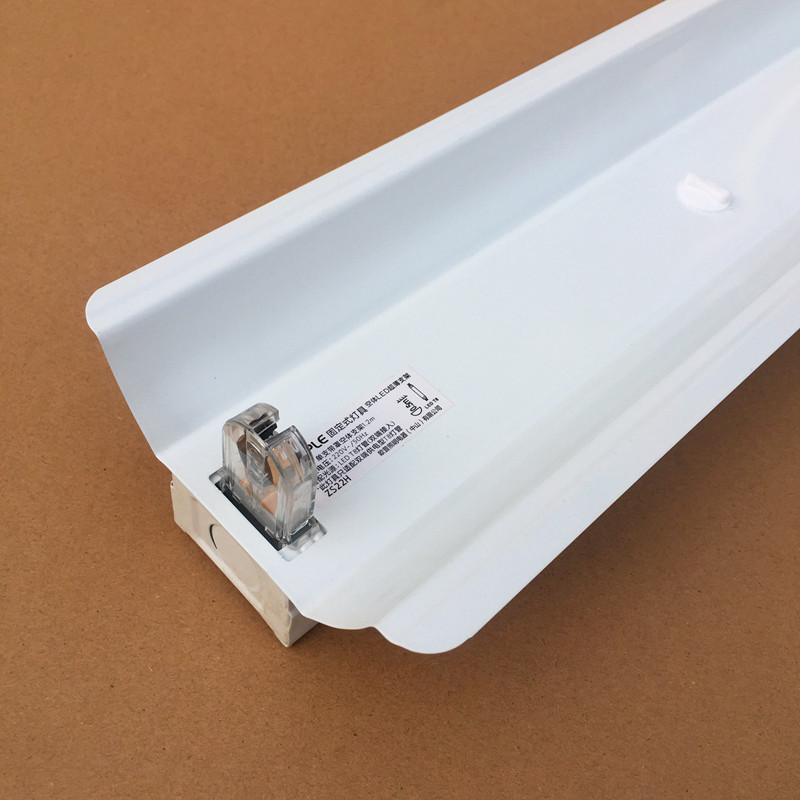 オプ照明ledランプ蛍光灯スタンド1.2メートルt8ランプ単二重管カバー付き平蓋セット一体化|undefined