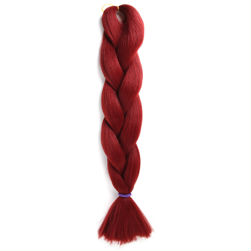 Trenzas Africanas de Cabello Sintético de Fibra de Alta Temperatura