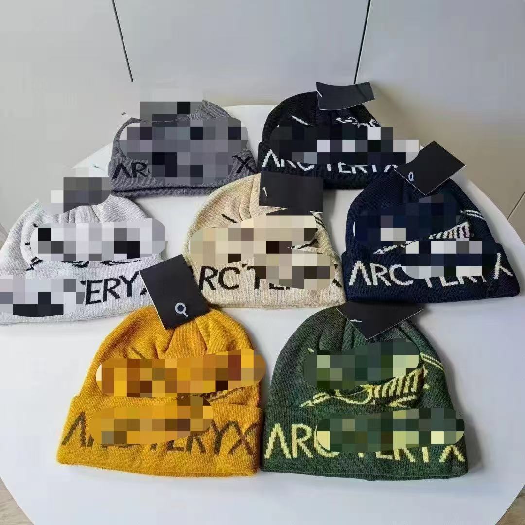 2026 Autumn and Winter Korean New Spot Warm Knitted Hat Versatile Cold Hat Knitted Hat Embroidery Hat Wholesale