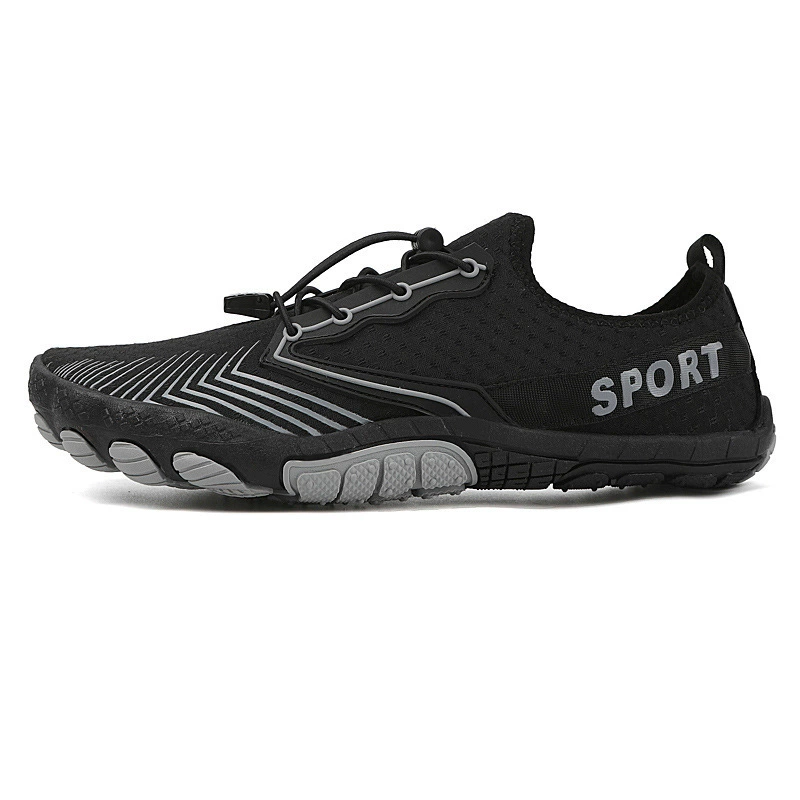 Beach footwear, sports shoes for swimming, climbing bike shoes