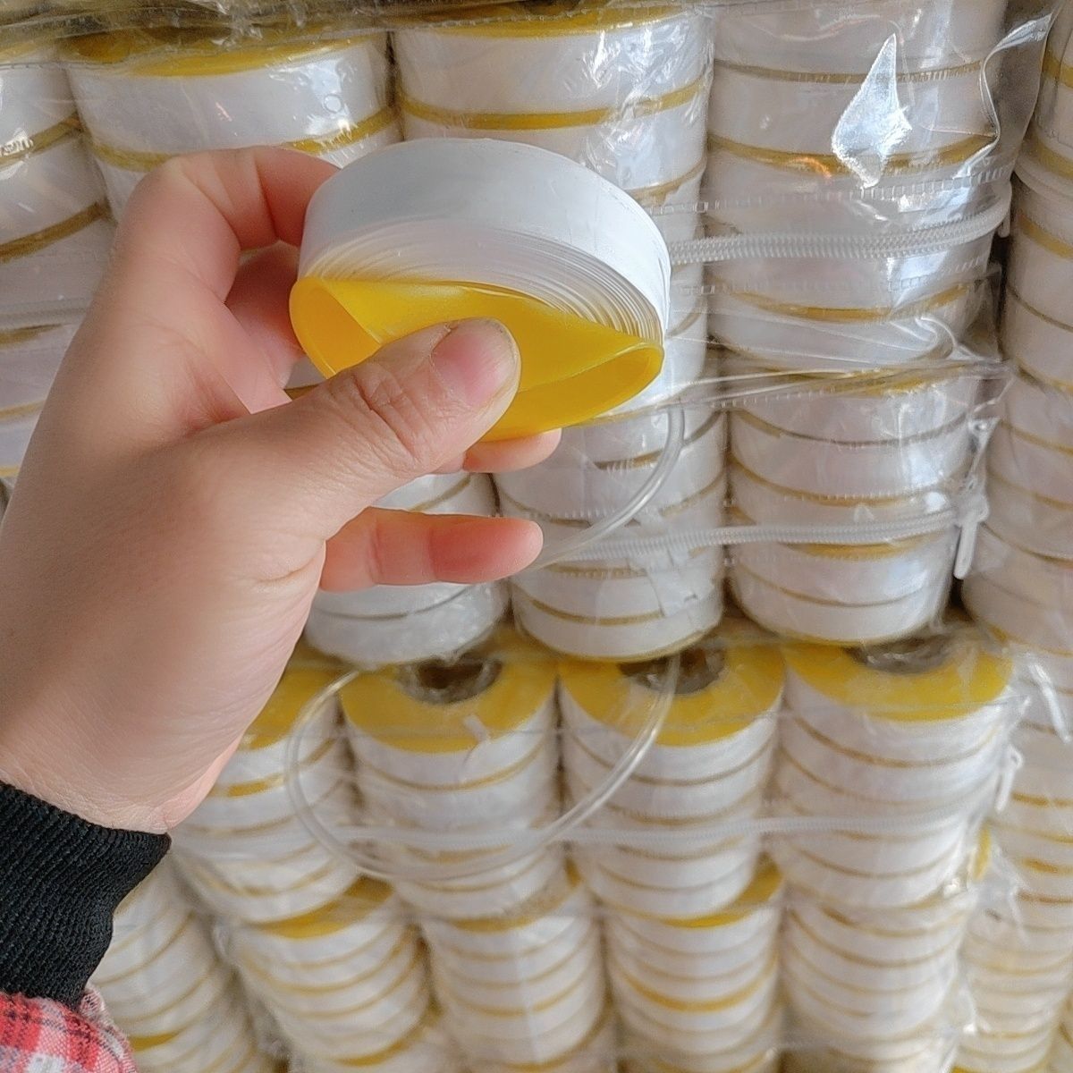 生料带大卷20米耐高温防水胶带止水带水暖工程专用生料带加厚