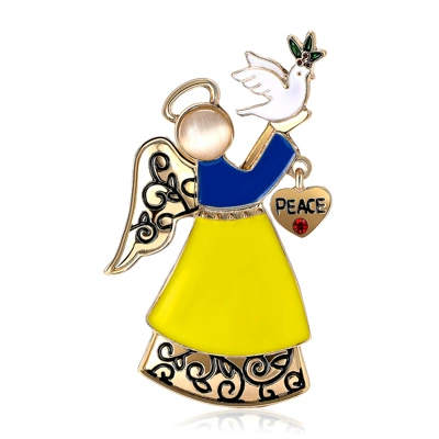 angel brooch, creative and | Yaxa sancaqları