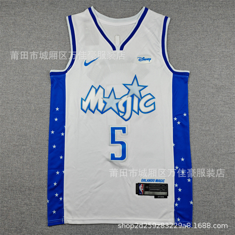 26 camisetas estadounidenses Cross-Border Warrior Courix Timberwolves 76ers espinadas camiseta de baloncesto image 10