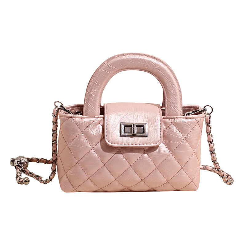 Bolso de mano de alto nivel de fragancia para mujeres 2026 nuevo nicho de lujo ligero de hombro mochila de viaje mochila de ocio