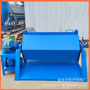 Batch polishing and renovation of metal parts rust removal machine batch production of octagonal drum polishing machine in stock