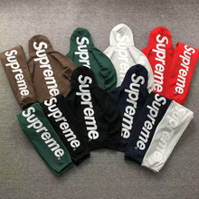 25FW Bandana Box Logo Hoodie�������l��ñ���ӽqȫϵ���Bñ�l��