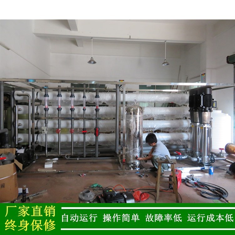 绿健供应福建莆田反渗透水处理设备_20t工业单级反渗透纯水机价格