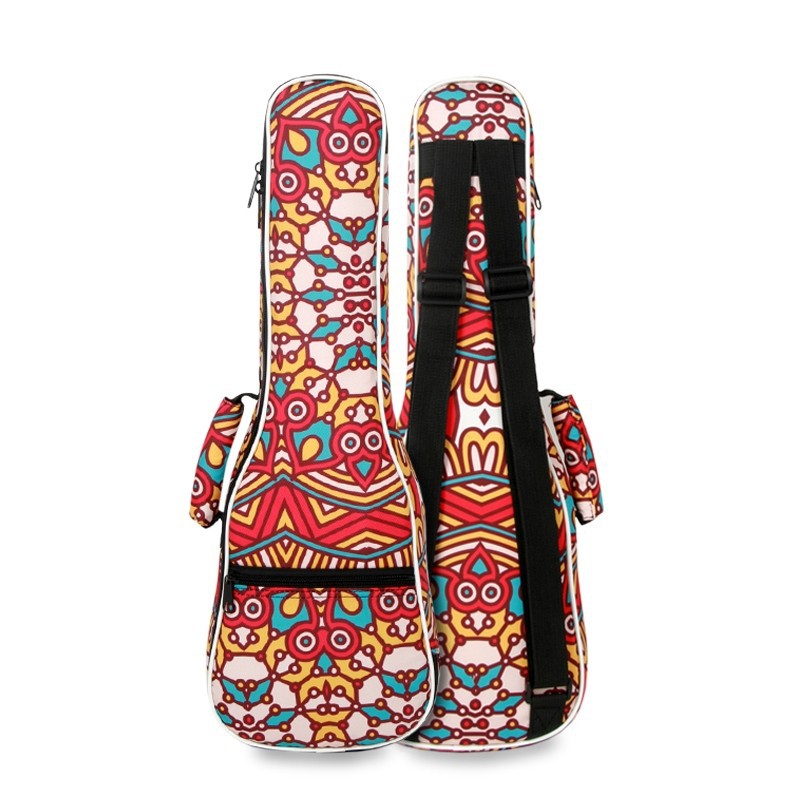 Ukulele Sponge Bag ukulele Backpack 21 Inch 23 Inch 26 Inch Sponge Ukulele Bag