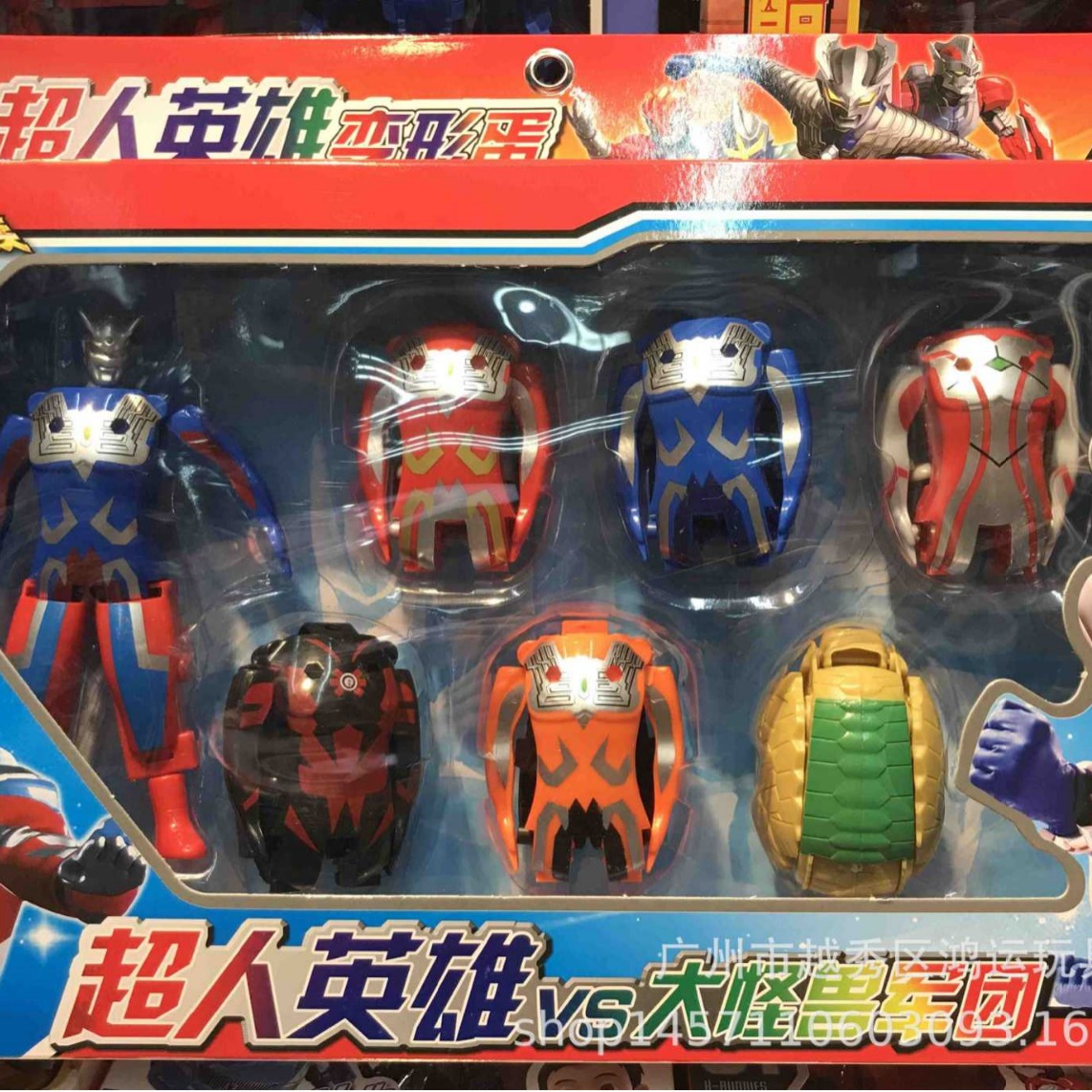 New 9832 Superman hero vs Monster Legion Transformers 7 suit Ott toys children hot sale