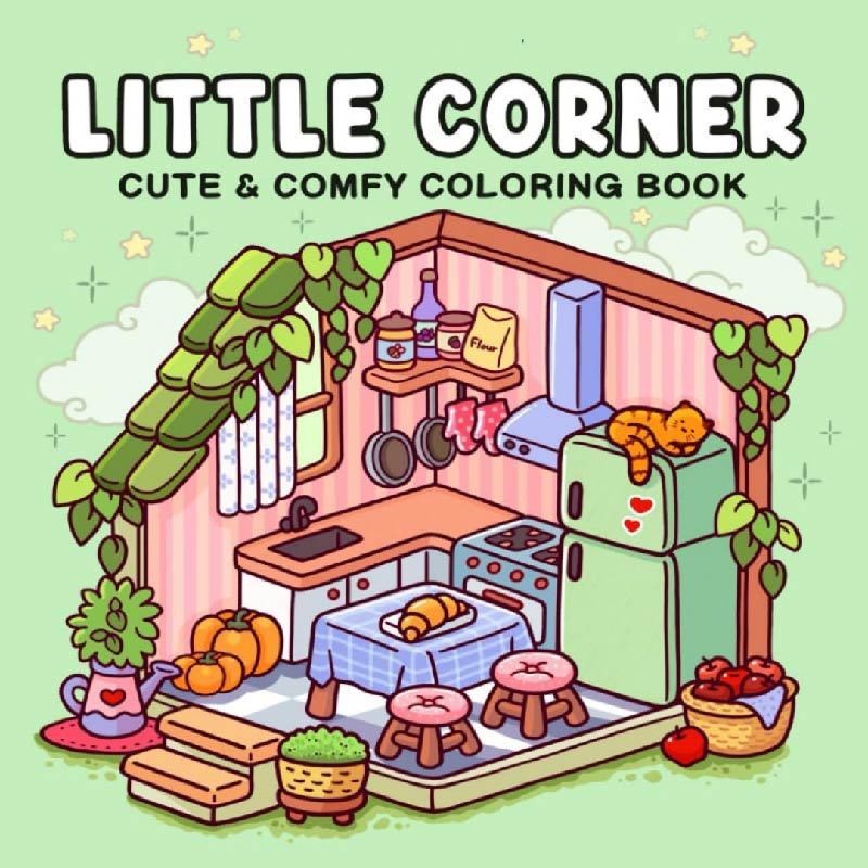 クロスボーダーAmazon独立ステーション大人と子供向けの塗り絵、落書き絵本|undefined