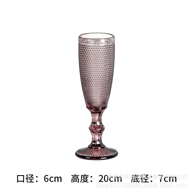 Hotel al por mayor cuentas de color primario tazas de vino tinto tazas de vinos tazas de jugo tazas de vino