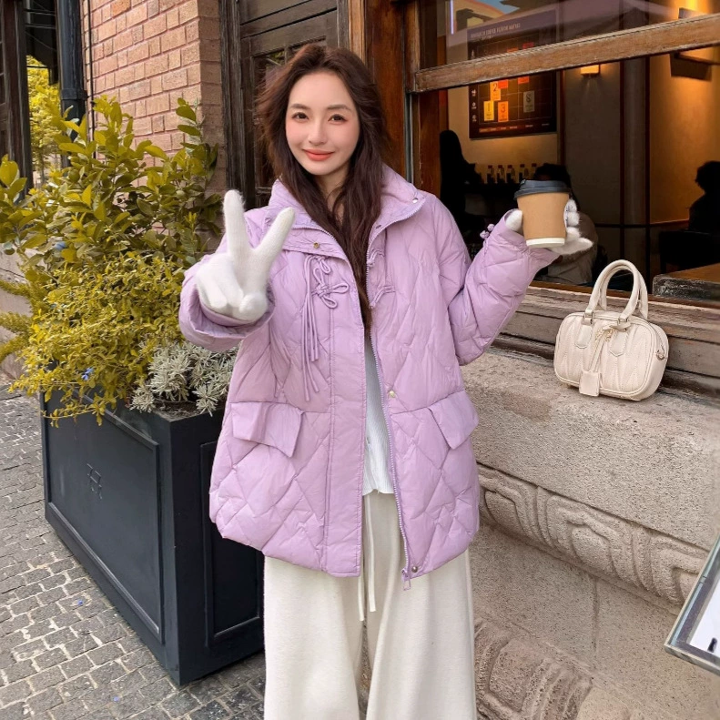 90 утка пуховик толстый мм национальный стиль дизайн особая большая женская одежда 200 плюс жир плюс 250 кг беременная женщина пуховик