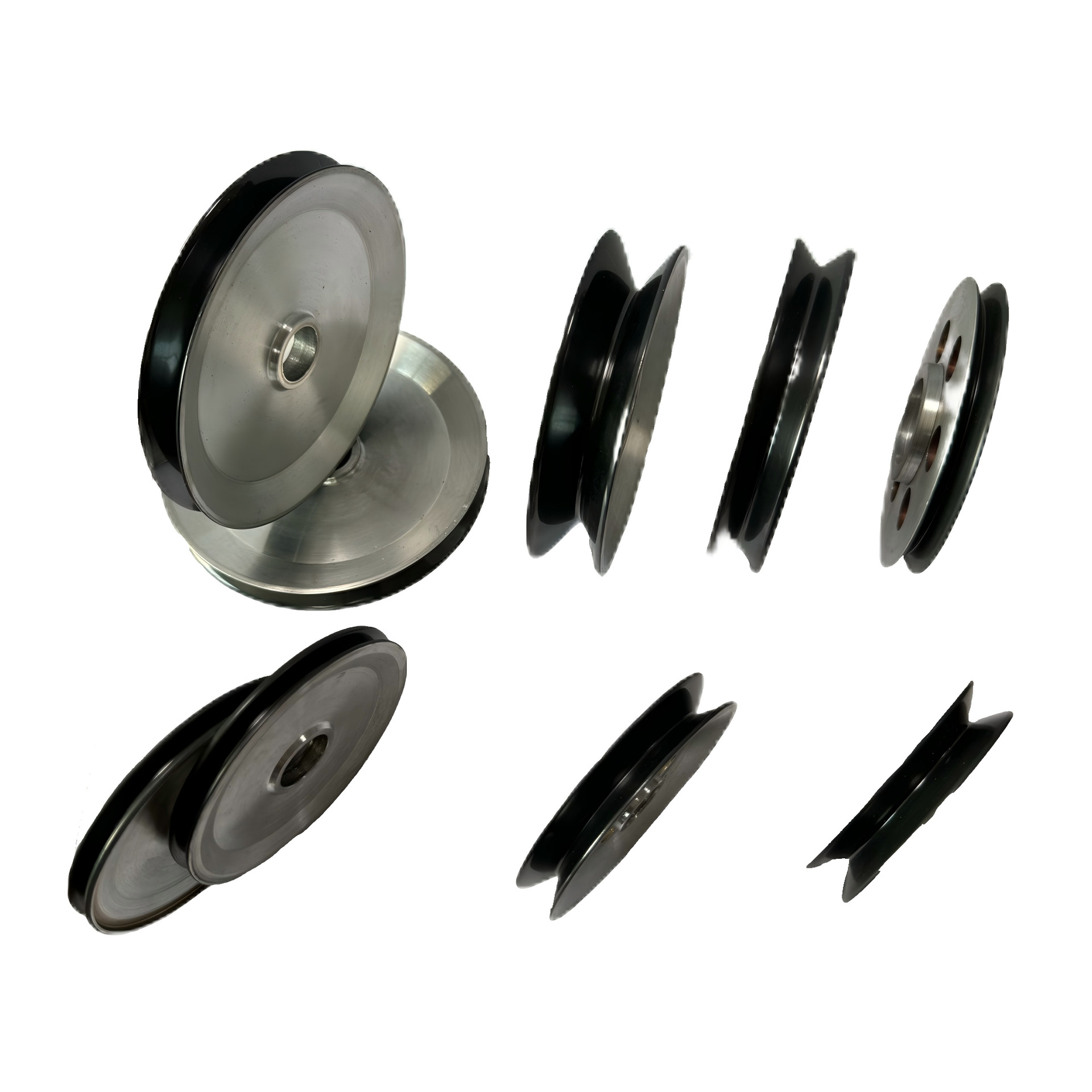 冠跃铝导轮喷陶瓷喷陶瓷铝轮 不锈钢导轮钨钢导轮 过扁线圆线导轮