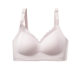 Lactation Lining Traceless Underwear Women's Fixed Cup Small Chest Push-up Auxilary Breast Anti-sagging Thin Non-rimped Bra