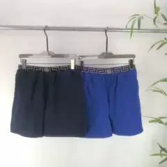 European and American All-match Casual Summer Men's and Women's New Ve Beach Shorts Waist Pattern Printed Flat for Cross-border European Goods