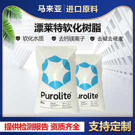 阳离子交换树脂 purolite漂莱特树脂 C100EFG 食品级软化树脂