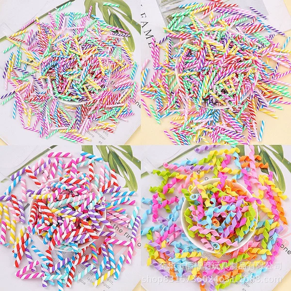 Soft Clay Chocolate Bar DIY Cream Glue Ice Cream Material Artificial Food Toy Solid Colorful Slime Filler