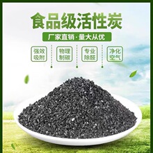 净水活性炭高碘值椰壳活性炭水过滤水处理除甲醛家用