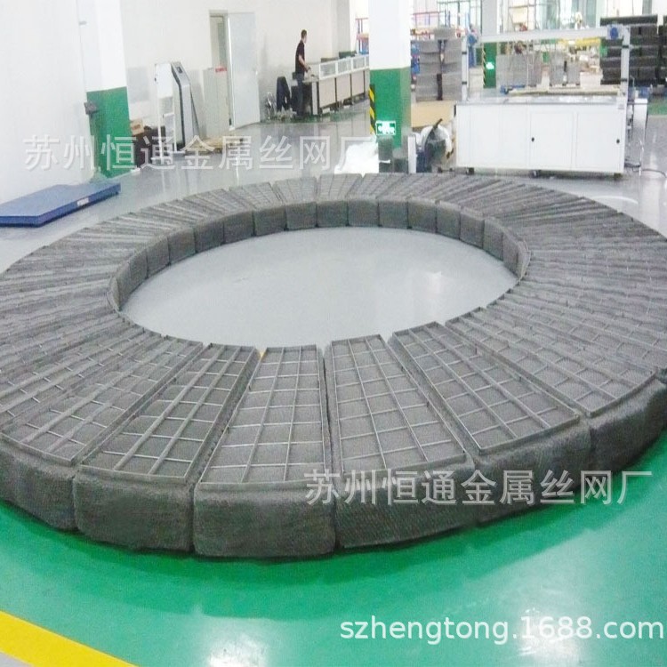 丝网除雾器 船用钢丝网、船油水分离器滤网