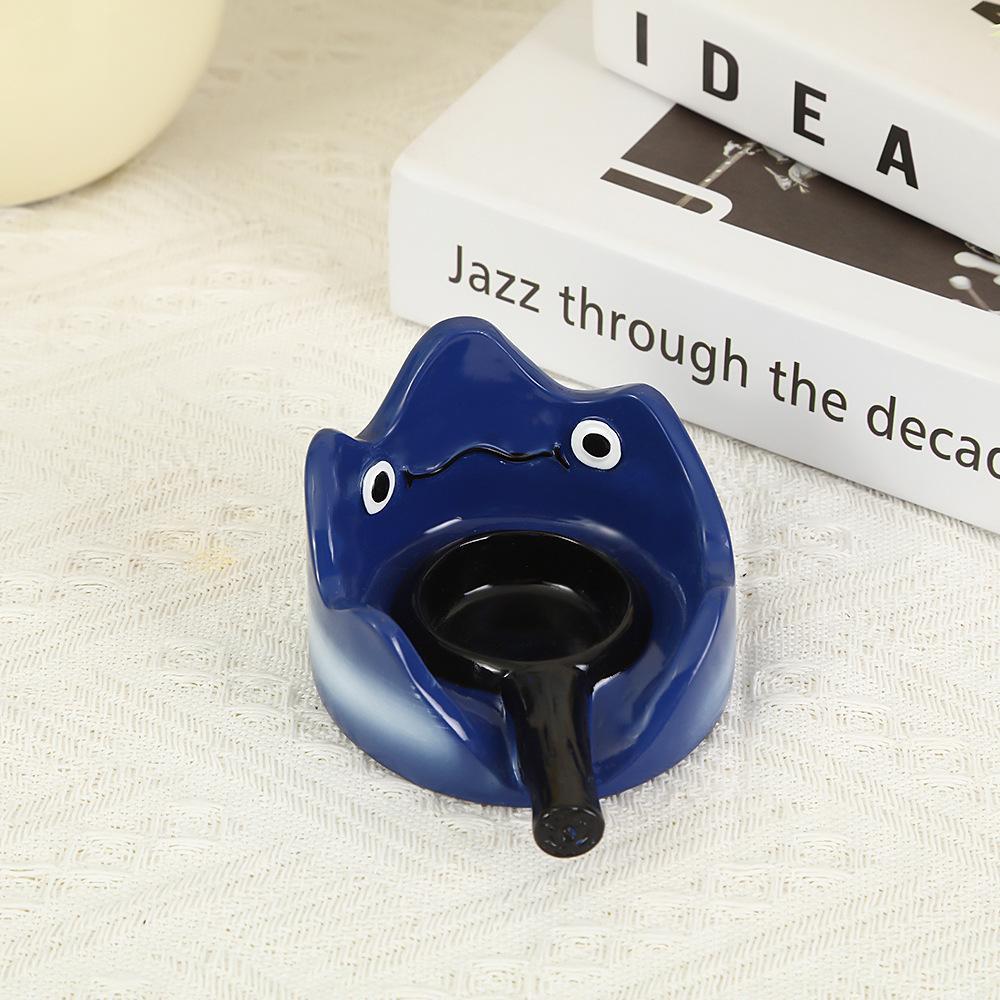   New Creative Cassifa Candlestick Cartoon Resin Crafts Desktop Small Ornaments Home Birthday Gift