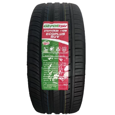 Brand New Genuine Car Tires with High Cost Performance, Model 2754520, Suv, Brand New, Wear-Resistant, Durable, and Rugged