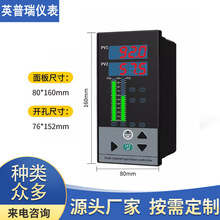 TS823智能双回路双光柱数字显示测控仪 温度压力液位显示报警仪