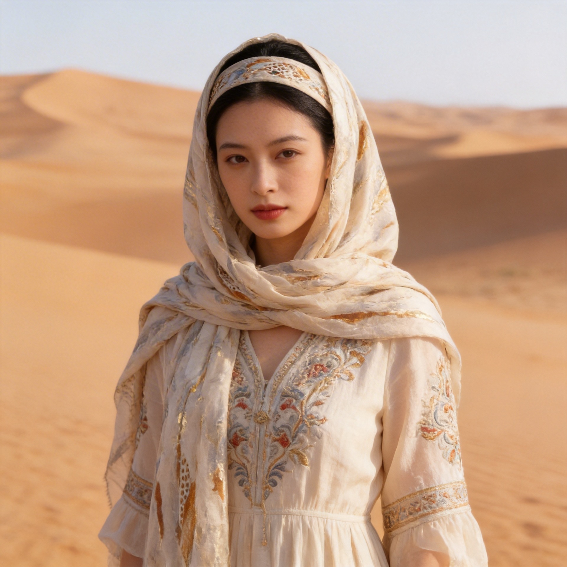 핫 스탬핑, 흐르는 물결 무늬, 공장 직판, 대외 무역, 해외 무역, 추상 새틴 패턴 프린트 롱 스카프, 여행 및 휴가용 자외선 차단 및 보온 숄