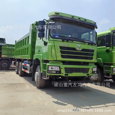 Double-Axle Rear-Dump Truck, Second-Hand, Yük maşınları