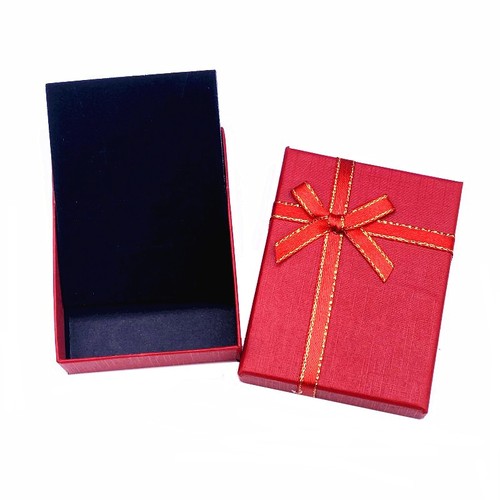 7*9 bow necklace ring earrings bracelet packaging box exquisite gift box multi-purpose box jewelry box jewelry box